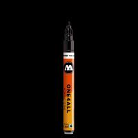 Molotow 127HS One4All Acrylic Marker #223 Metallic Black, 2mm (Special Order)