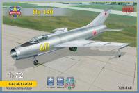 Modelsvit 1/72 Yak 140 Prototype (Special Order)