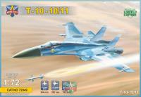 Modelsvit 1/72 T-10-10/11Advanced Frontline Fighter prototype (Special Order)