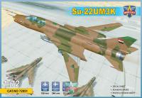 Modelsvit 1/72 Su-22UM3K advanced two-seat trainer (Export vers.) (Special Order)