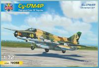 Modelsvit 1/72 Su-17M4R Recconaisance Fighter-Bomber (Special Order)