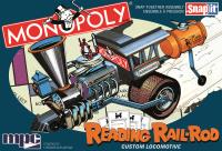 MPC 1/25 Monopoly Reading Rail-Rod Custom Locomotive Snap Fit Kit (Special Order)