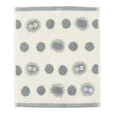 Marushin Studio Ghibli Silhouette Towel Series Soot Sprite - (Wash Towel) 'My Neighbor Totoro', Size: 13" x 14.17" (Special Order)