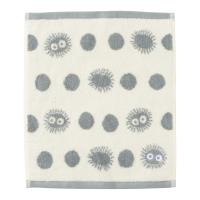 Marushin Studio Ghibli Silhouette Towel Series Soot Sprite - (Wash Towel) 'My Neighbor Totoro', Size: 13" x 14.17" (Special Order)