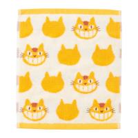 Marushin Studio Ghibli Silhouette Towel Series Catbus - (Wash Towel) 'My Neighbor Totoro', Size: 13" x 14.17" (Special Order)