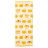 Marushin Studio Ghibli Silhouette Towel Series Catbus - (Face Towel) 'My Neighbor Totoro', Size: 13" x 31.5" (Special Order)