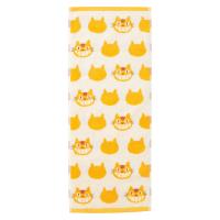 Marushin Studio Ghibli Silhouette Towel Series Catbus - (Face Towel) 'My Neighbor Totoro', Size: 13" x 31.5" (Special Order)