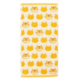 Marushin Studio Ghibli Silhouette Towel Series Catbus - (Bath Towel) 'My Neighbor Totoro', Size: 23.6" x 47.24" (Special Order)