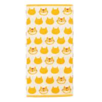 Marushin Studio Ghibli Silhouette Towel Series Catbus - (Bath Towel) 'My Neighbor Totoro', Size: 23.6" x 47.24" (Special Order)