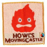 Marushin Mini Towel Mame Towel Series (Calcifer) "Howl's Moving Castle" (Special Order)