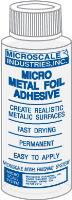 MicroScale Micro Metal Foil Adhesive 1oz Bottle (Special Order)