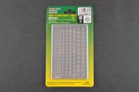 Master Tools Basic Etching Parts - CIRCLE-4 (Special Order)