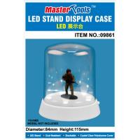 Master Tools Display Case - LED STAND (84X115mm) Round Top (Special Order)