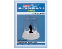 Master Tools Display Case - LED STAND (84X115mm) Flat Top (Special Order)