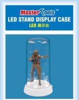 Master Tools Display Case - LED STAND (84X185mm) Round Top (Special Order)