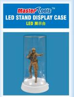 Master Tools Display Case - LED STAND (84X185mm) Flat Top (Special Order)