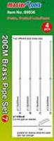 Master Tools 20cm Brass Pipe Set 7 (Special Order)