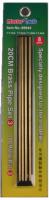 Master Tools 20cm Brass Pipe Set 3--1.1,1.2,1.3,1.4*8 (Special Order)