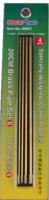 Master Tools 20cm Brass Pipe Set 6--1.5,2.0,2.5,3.0*4 (Special Order)