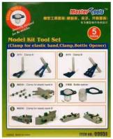 Master Tools Model Kit Tool Set (Clamp for Elastic Band, Clamp, Bottle Opener) (Special Order)