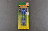 Master Tools Holding / Guide pin for silicone mold-L (Blue) (Special Order)