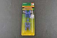 Master Tools Holding / Guide pin for silicone mold-M (Blue) (Special Order)