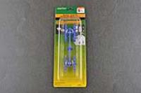 Master Tools Holding / Guide pin for silicone mold-S (Blue) (Special Order)