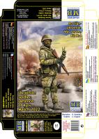 Master Box 1/24 Russian-Ukrainian War series Ukrainian soldier Defence of Kyiv March 2022. Kit No1. (Special Order)