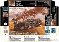 MASTER BOX 1/35 Desert Battle Series, Skull Clan - Death Angels (Special Order)