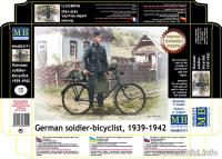 MASTER BOX German soldier-bicyclist, 1939-1942 (Special Order)