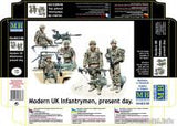 MASTER BOX 1/35 Modern UK Infantrymen, present day (Special Order)