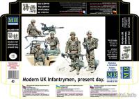 MASTER BOX 1/35 Modern UK Infantrymen, present day (Special Order)