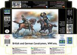 MASTER BOX 1/35 British and German Cavalrymen, WWI era (Special Order)