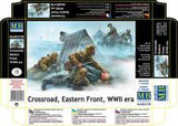 MASTER BOX 1/35 Crossroad, Eastern Front, WWII era (Special Order)