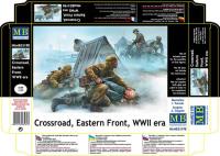 MASTER BOX 1/35 Crossroad, Eastern Front, WWII era (Special Order)