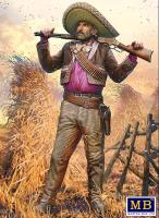 MASTER BOX 1/35 Outlow. Gunslinger series. Kit No. 3. Pedro Melgoza - Bounty Hunter (Special Order)