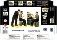 MASTER BOX 1/35 Skatspieler (Special Order)