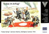 MASTER BOX 1/35 Stukas im Anflug! (Special Order)