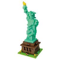 Nanoblock Sight to See Series, Statue of Liberty 'World Famous Buildings' (Special Order)