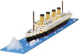 Nanoblock Advanced Hobby Series Titanic "World Famous" (Special Order)