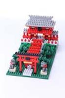 Nanoblock Sights to See Series Inari Shrine "World Famous Buildings" (Special Order)