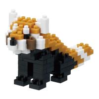Nanoblock Colection Series Red Panda "Animal" (Special Order)