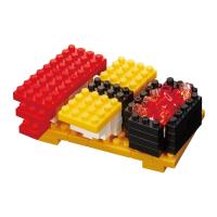 Nanoblock Collection Series 'Foods' Sushi (Special Order)