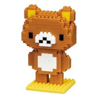 Nanoblock Character Collection Series Rilakkuma “Rilakkuma” (Special Order)