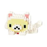 Nanoblock Character Collection Series Korilakkuma Motto-Nonbiri-Neko “Rilakkuma” (Special Order)