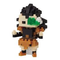 Nanoblock Character Collection Series 'Dragon Ball Z' Raditz (Special Order)