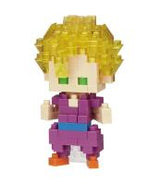 Nanoblock Character Collection Series, Son Gohan Super Saiyan 'Dragon Ball Z' (Special Order)