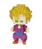 Nanoblock Character Collection Series, Son Gohan Super Saiyan 'Dragon Ball Z' (Special Order)