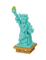 Nanoblock Collection Series Statue of Liberty "World Famous" (Special Order)