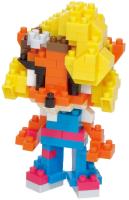 Nanoblock Character Collection Series, Coco 'Crash Bandicoot' (Special Order)